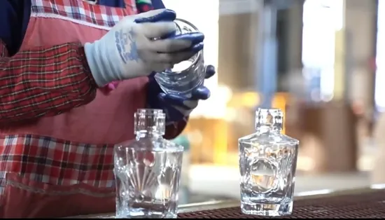 375ml アンティークグリーンワインボトル、500ml、750ml、1000ml/クリアワインボトル