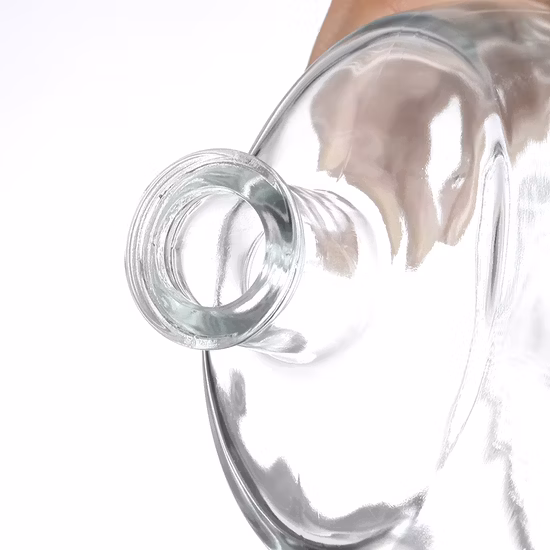 透明ボトル/ウォッカボトル/ワインボトル/クリスタルガラスボトル/テキーラボトル