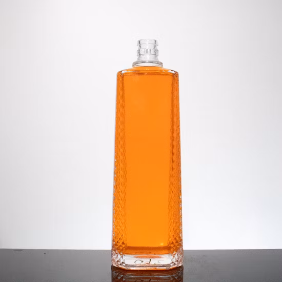 375ml、37.5cl、500ml、50cl、750ml、75cl、1000ml、100cl、スピリッツ、リキュール、ウォッカ、ウイスキー、水、スクリューキャップ付きガラス瓶、コルク栓、ハイフリントカラー、透明カラー